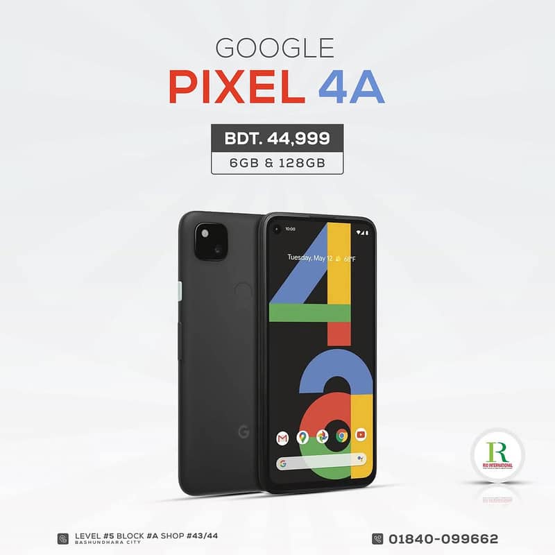 Google Pixel 4a 0