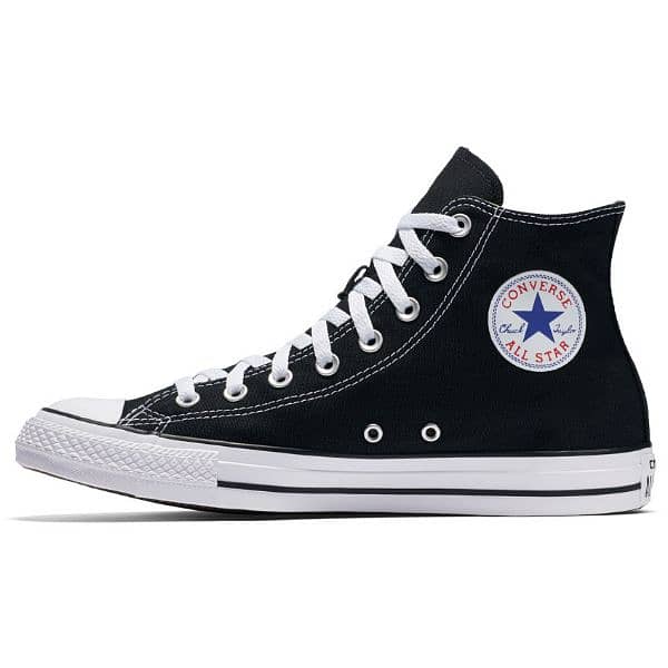 NEW CONVERSE IN BLACK AVAILABLE 1