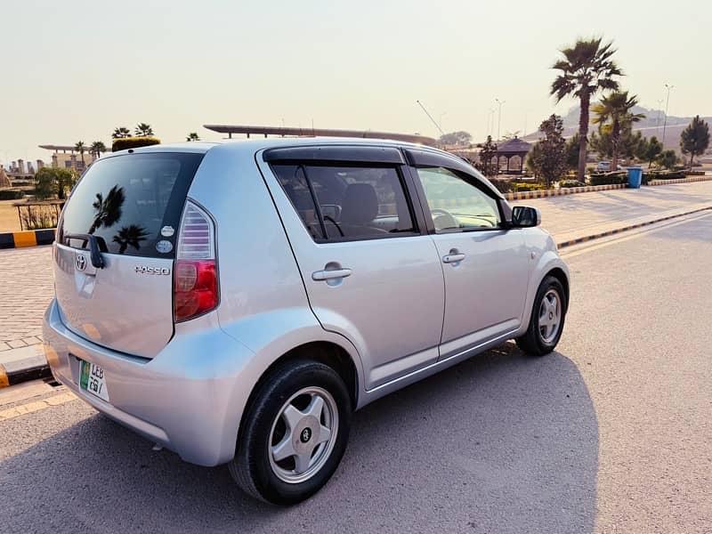 Toyota Passo 2008 3