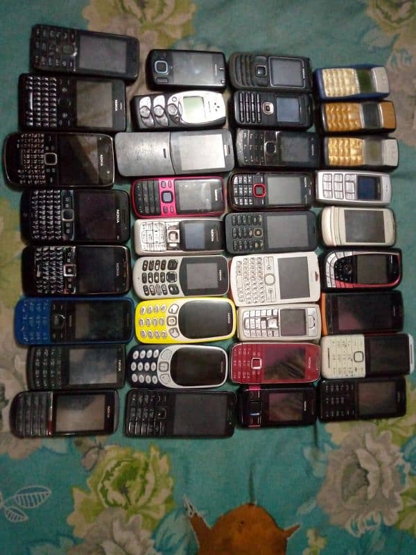 Nokia original phones all ok sirf phone pta approved 0