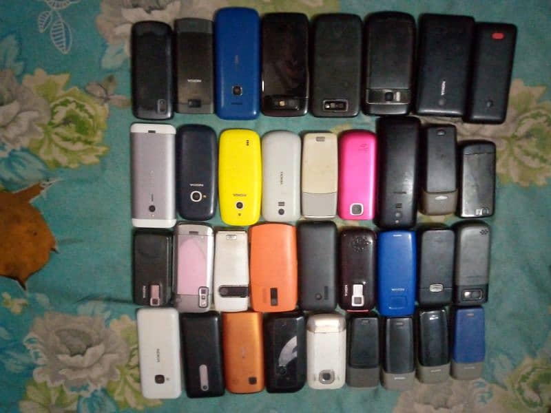 Nokia original phones all ok sirf phone pta approved 1