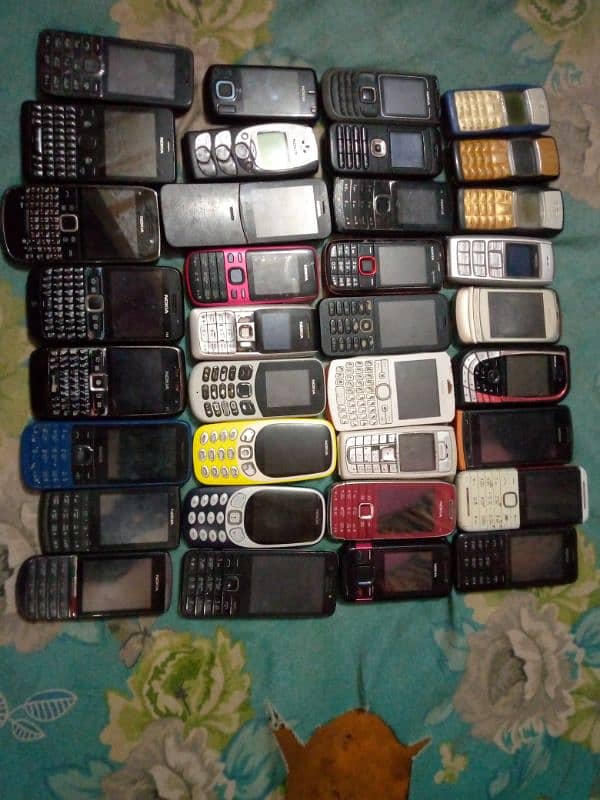 Nokia original phones all ok sirf phone pta approved 2