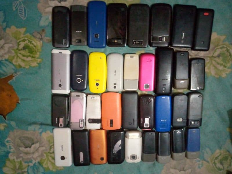 Nokia original phones all ok sirf phone pta approved 3