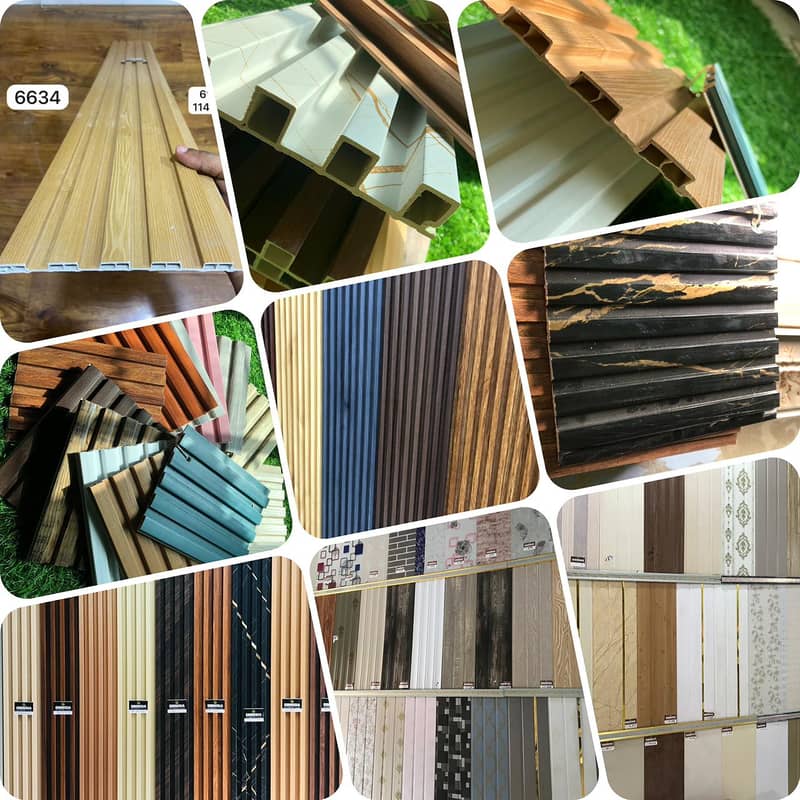 Wpc wall panels | PVC wall panels| Solid wall panels | Interior Desig 1