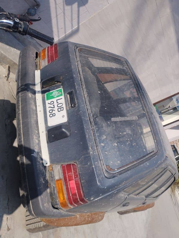 Suzuki Khyber 1992 9