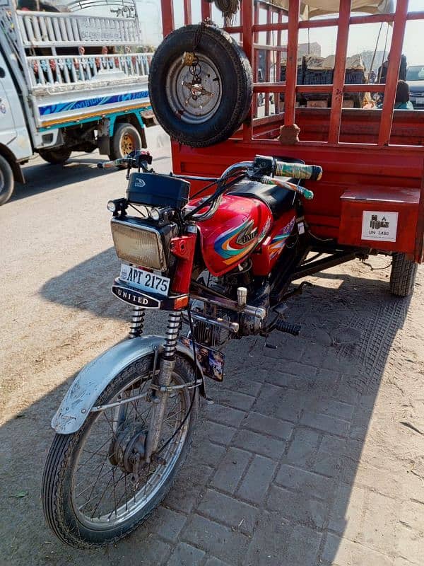 united 100cc riksha 0