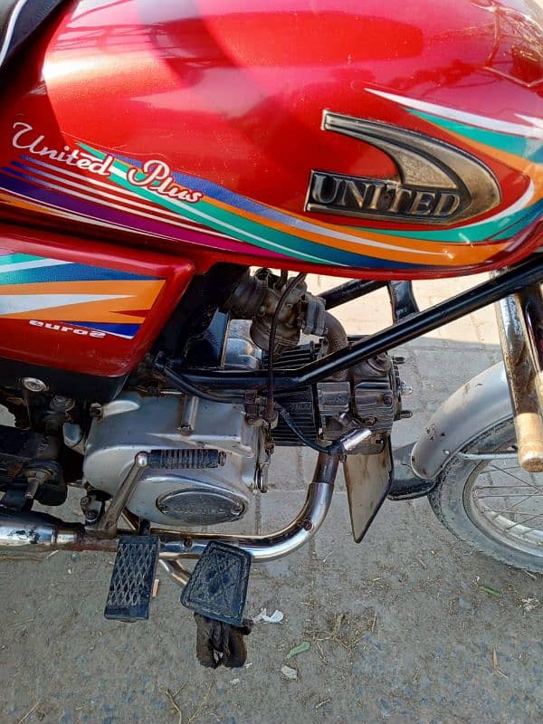 united 100cc riksha 1