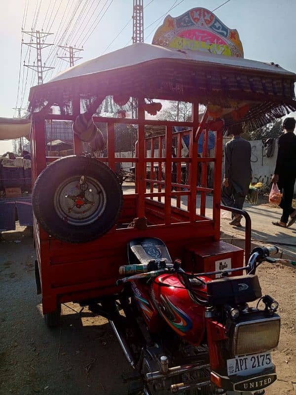 united 100cc riksha 4