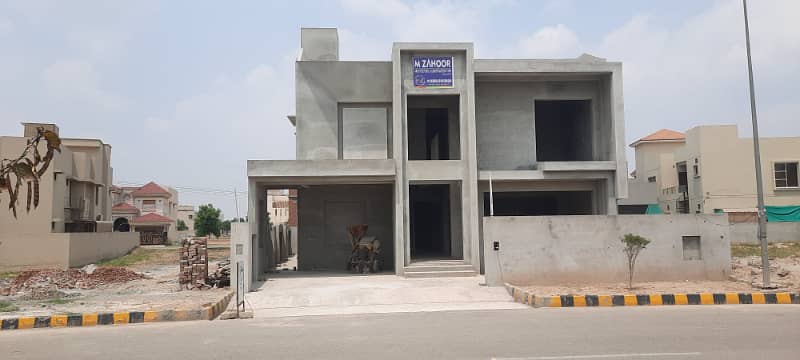 10 Marla Plot in A Block Executive Citi Housing Sargodha Road Faisalabad 12