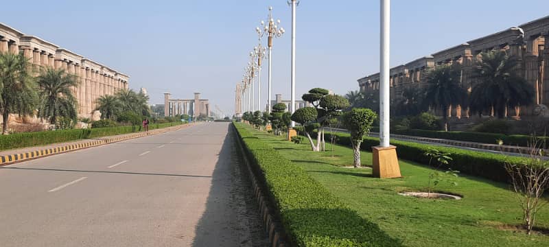 10 Marla Plot in A Block Executive Citi Housing Sargodha Road Faisalabad 14