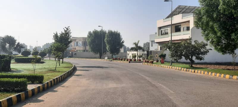 10 Marla Plot in A Block Executive Citi Housing Sargodha Road Faisalabad 23