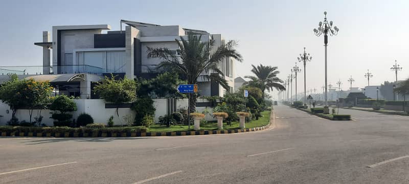 10 Marla Plot in A Block Executive Citi Housing Sargodha Road Faisalabad 25