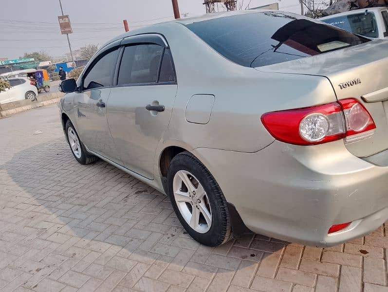 Toyota Corolla GLI 2010 3