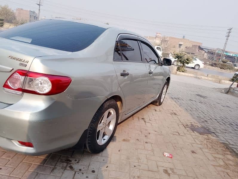 Toyota Corolla GLI 2010 5