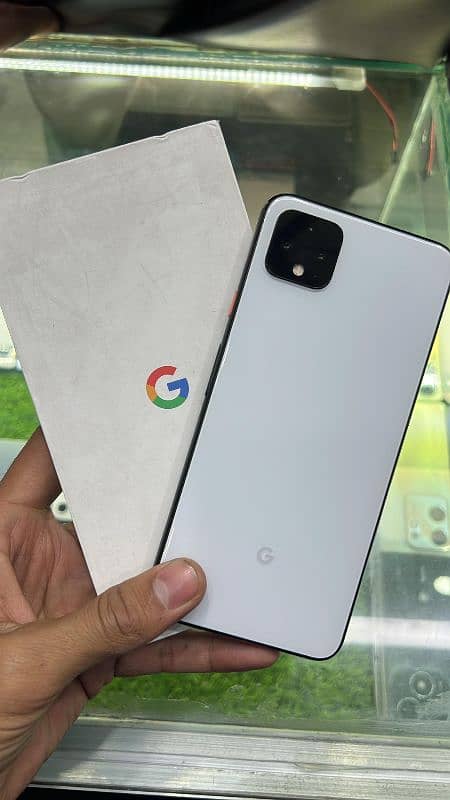 Google pixel 4Xl  6/128  Water pack  Dual Sim 2