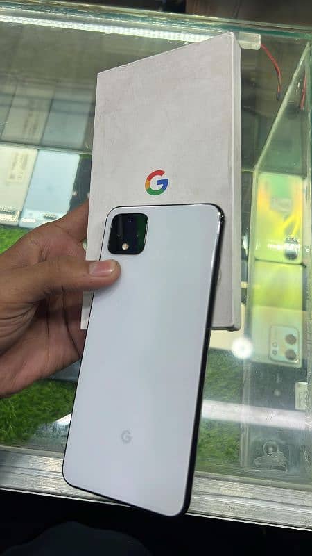 Google pixel 4Xl  6/128  Water pack  Dual Sim 3