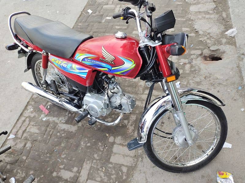 Honda CD 70 2024 0