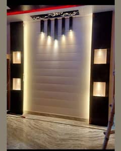 Media wall/Feature wall/Wall Molding/grass/pvc panel/ Bedroom Wall