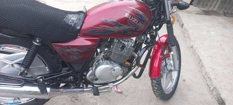 suzuki gs150se 0