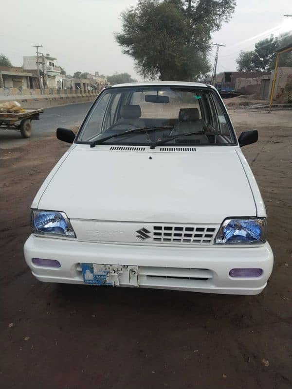 Suzuki Mehran VX 1997 0