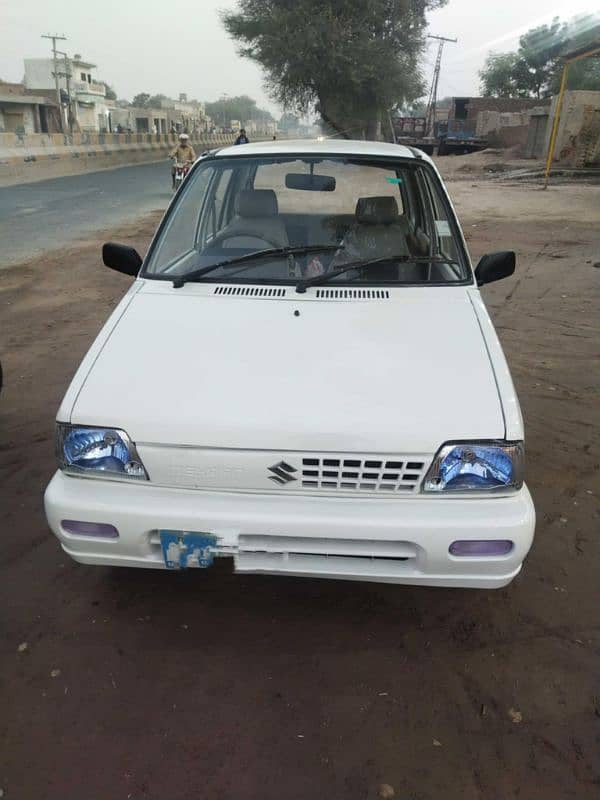 Suzuki Mehran VX 1997 6