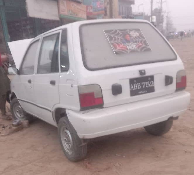 Suzuki Mehran VX 1997 7