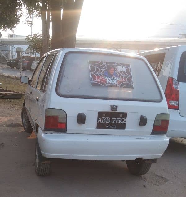 Suzuki Mehran VX 1997 12