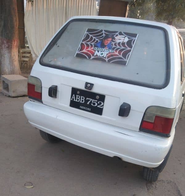 Suzuki Mehran VX 1997 15