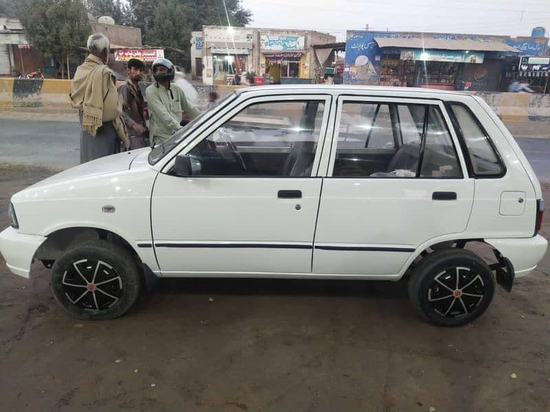 Suzuki Mehran VX 1997 16