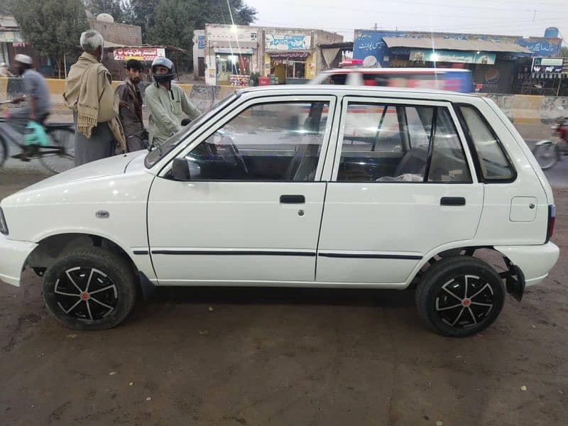 Suzuki Mehran VX 1997 17