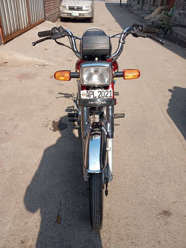 Honda CD 70 2