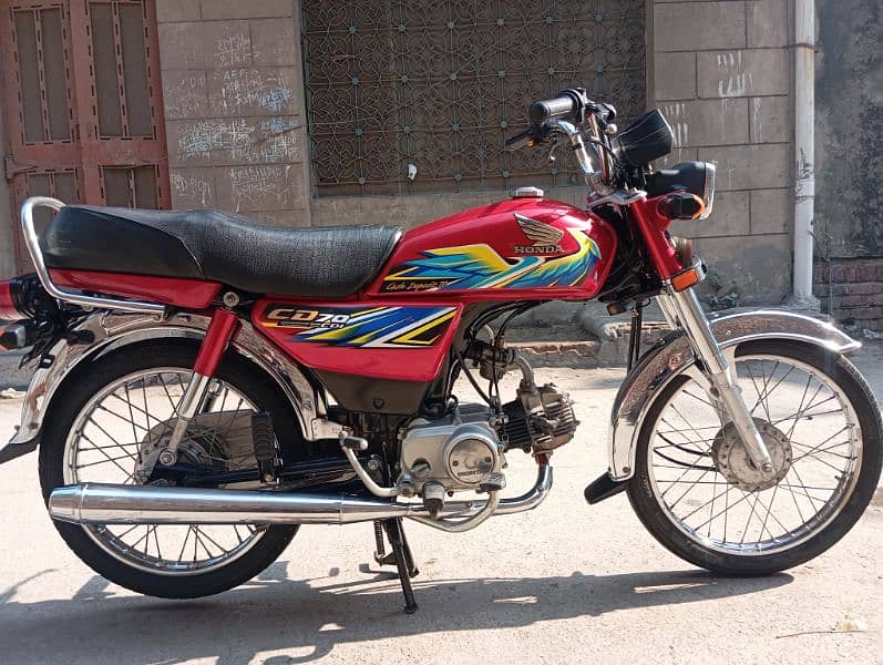 Honda CD 70 4