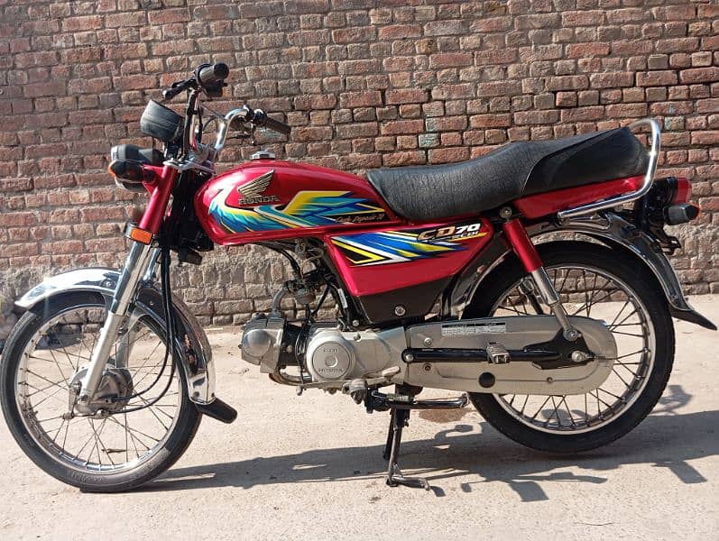 Honda CD 70 5