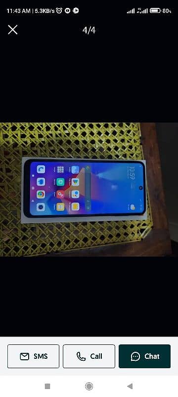 redmi note 9s new condition 10/10 with box charger every thing is ok 2