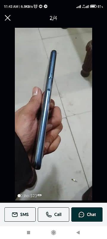 redmi note 9s new condition 10/10 with box charger every thing is ok 6