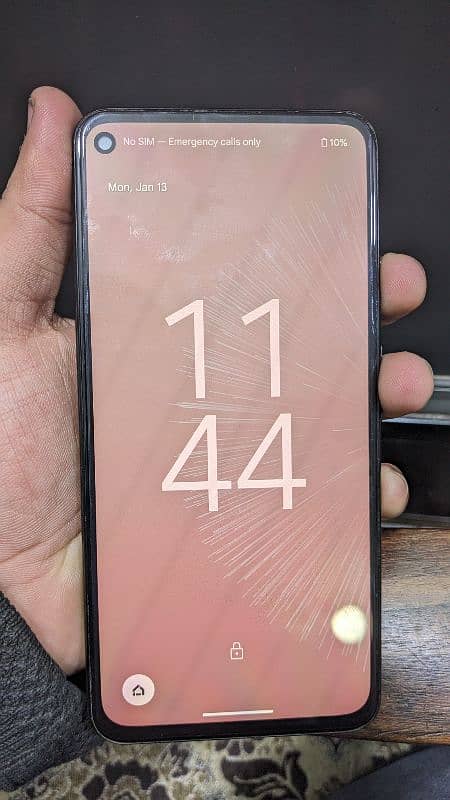 Google pixel 4a5g 0