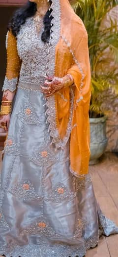 walima bridal dress