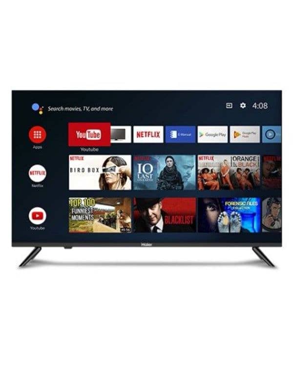 Haier (Original 43") 4k FHD Slim bazzel 3