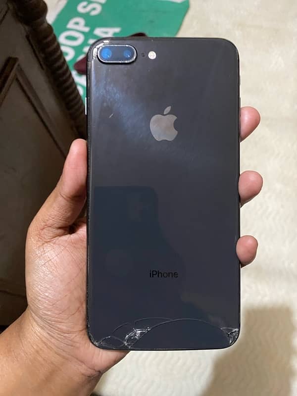 Exchange IPhone 8 Plus PTA Approved 0