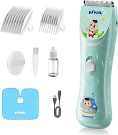 ENSSU Baby Hair Clippers, Quiet Hair Clipper for Kids