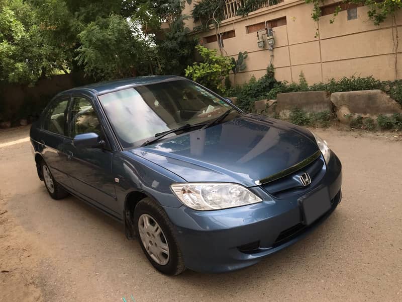 Honda Civic EXi 2006. . Petrol Driven. . One of its Kind. 1