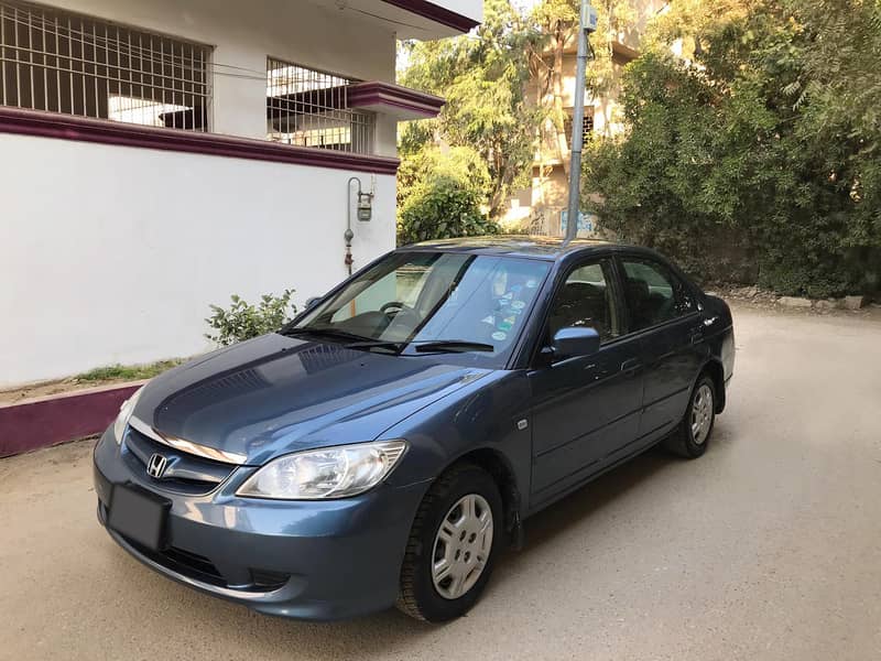 Honda Civic EXi 2006. . Petrol Driven. . One of its Kind. 2