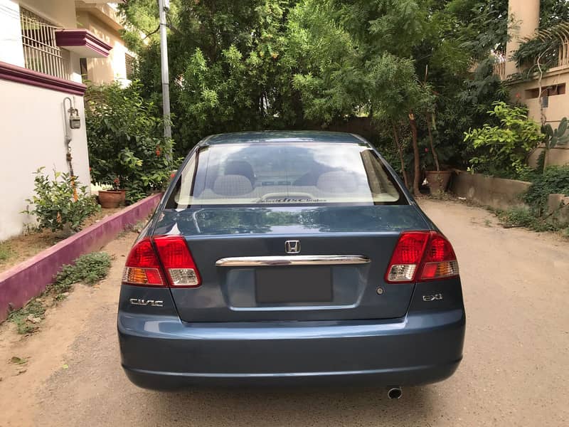 Honda Civic EXi 2006. . Petrol Driven. . One of its Kind. 9