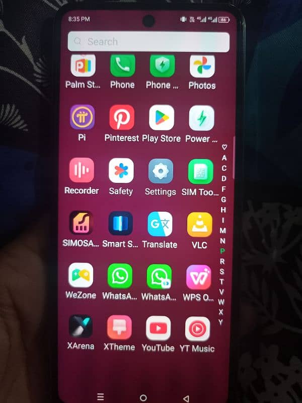 Infinix Hot 40 8+8 256 Gb 3