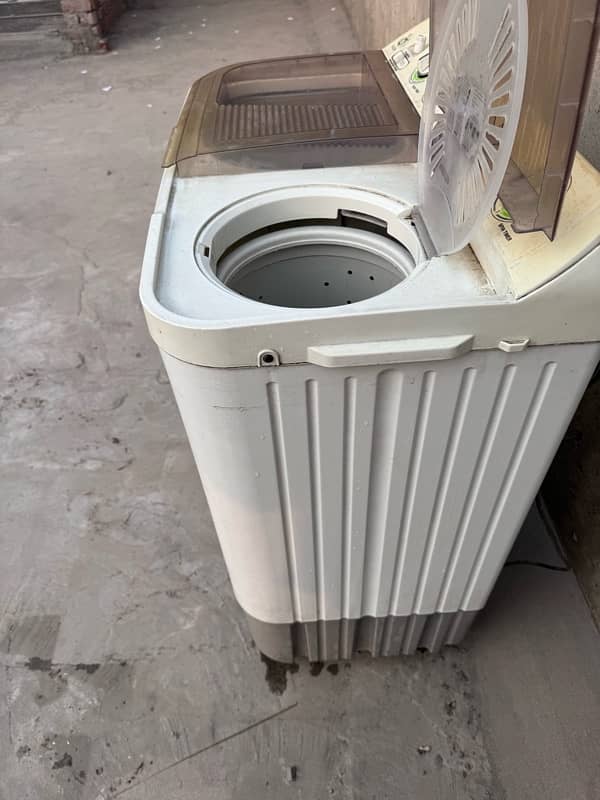 Haier used washing machine for sale 4