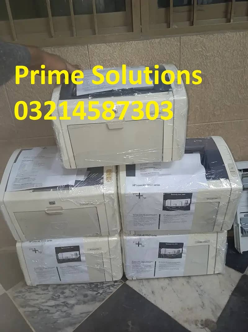 Wholesale Printer are available & also deal in photocopier 0