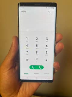 Samsung note 9 orignal imei