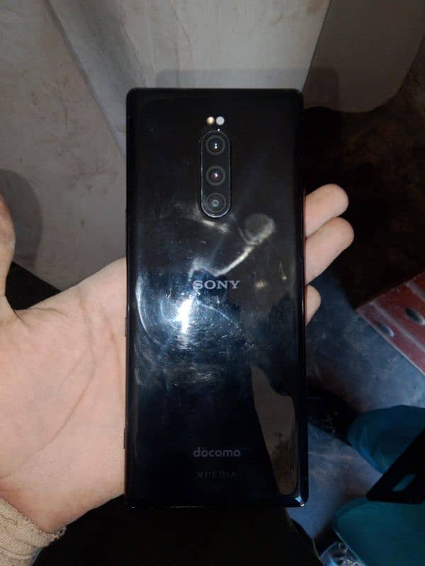 sony Xperia 1 for sell condition 10 by 10 all okay 3