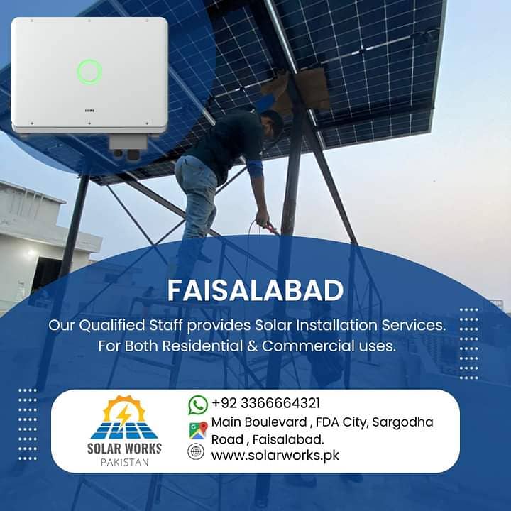 Solar pannels/Expert installation services 3