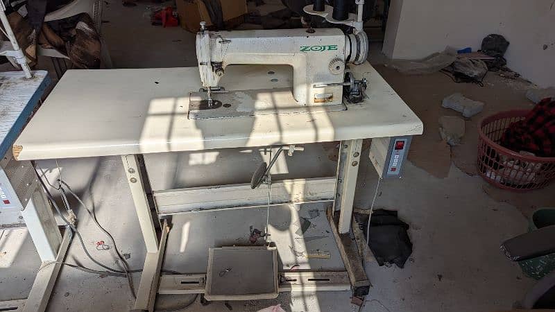 zoje new machine 10 by 10 with servo motor 0